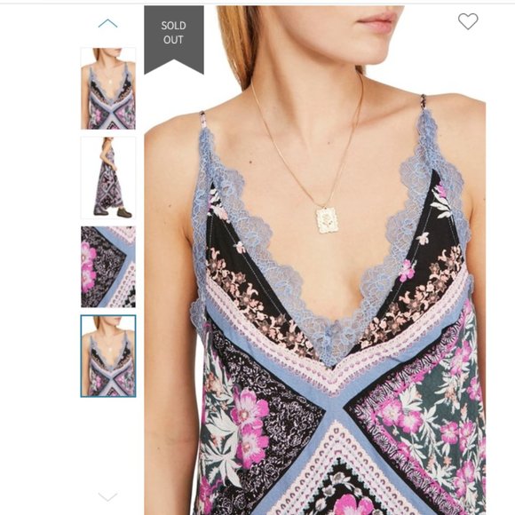 Free People Dresses & Skirts - NWT Free People Floral Maxi Dress size small